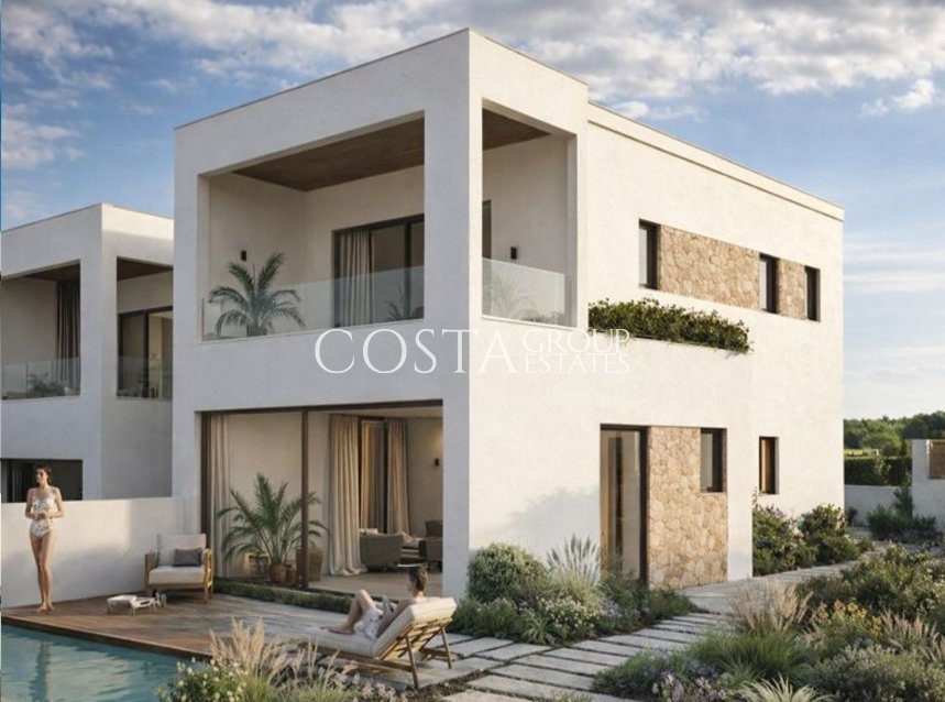 Nouvelle construction - Villa -
Villamartín