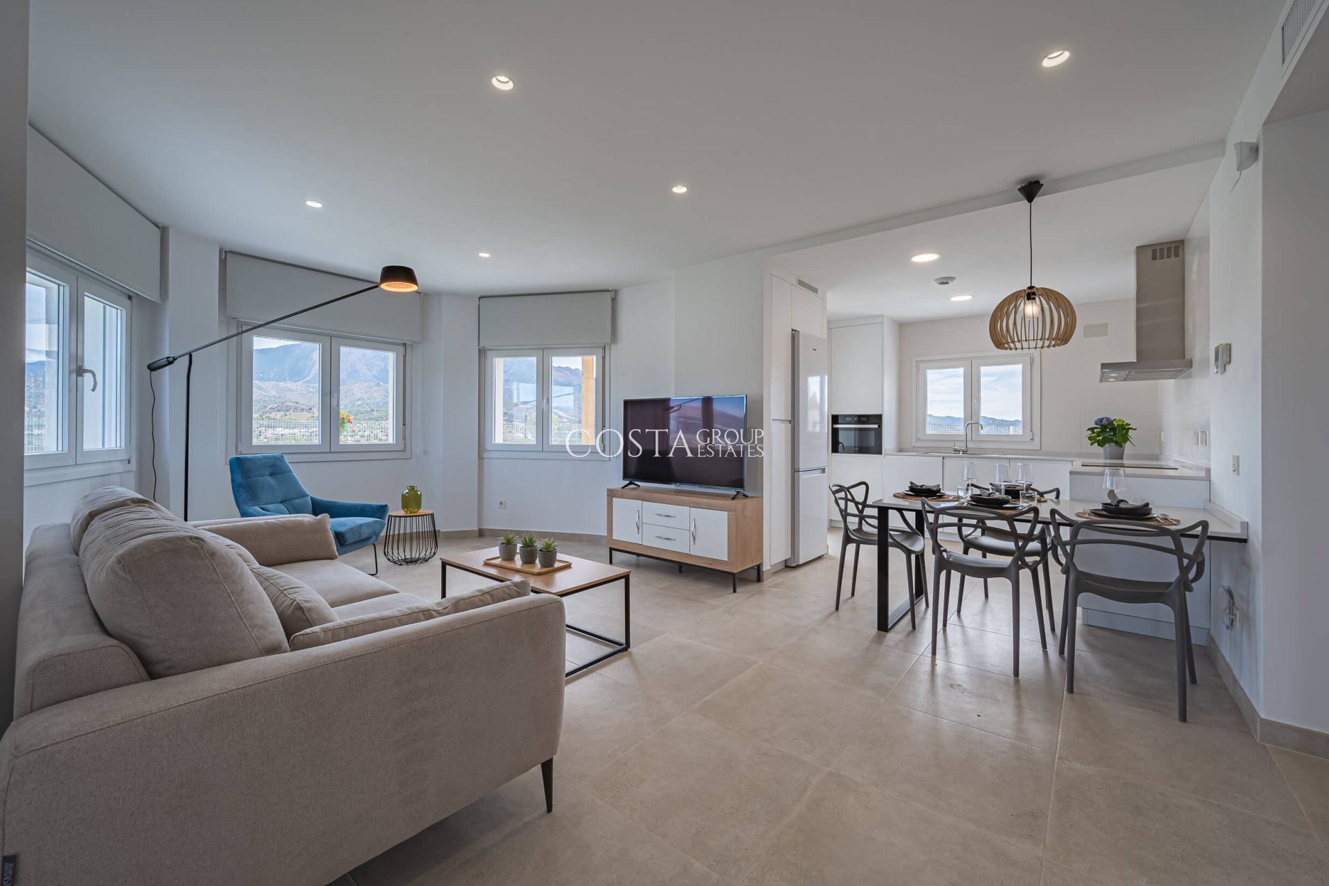 Nouvelle construction - Villa -
Viñuela