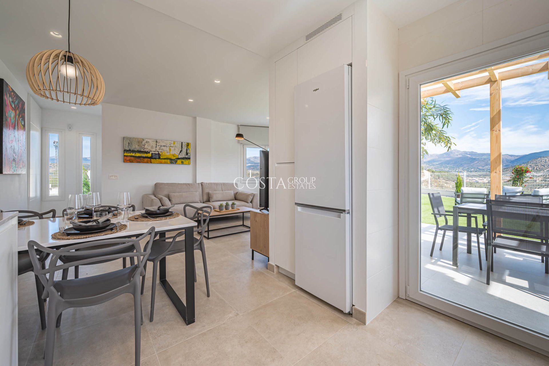 Nouvelle construction - Villa -
Viñuela