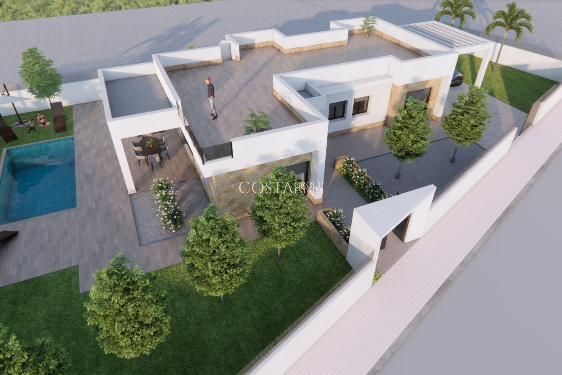 Nouvelle construction - Villa -
Vistabella