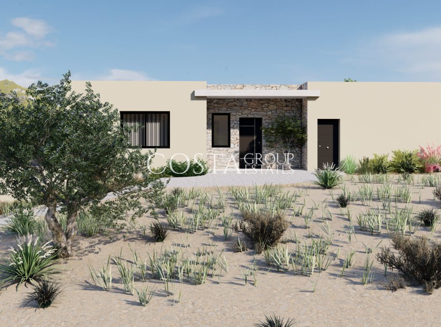 Nouvelle construction - Villa -
Yecla