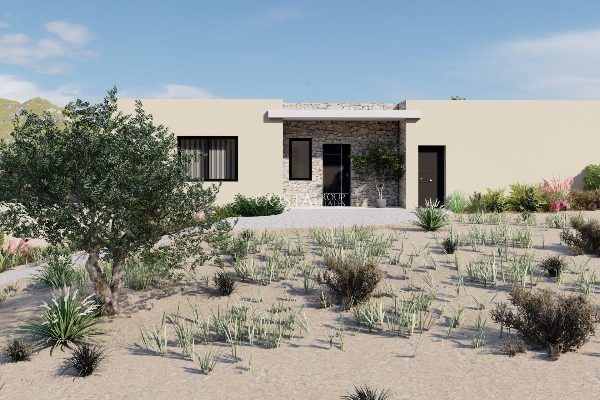 Nouvelle construction - Villa -
Yecla