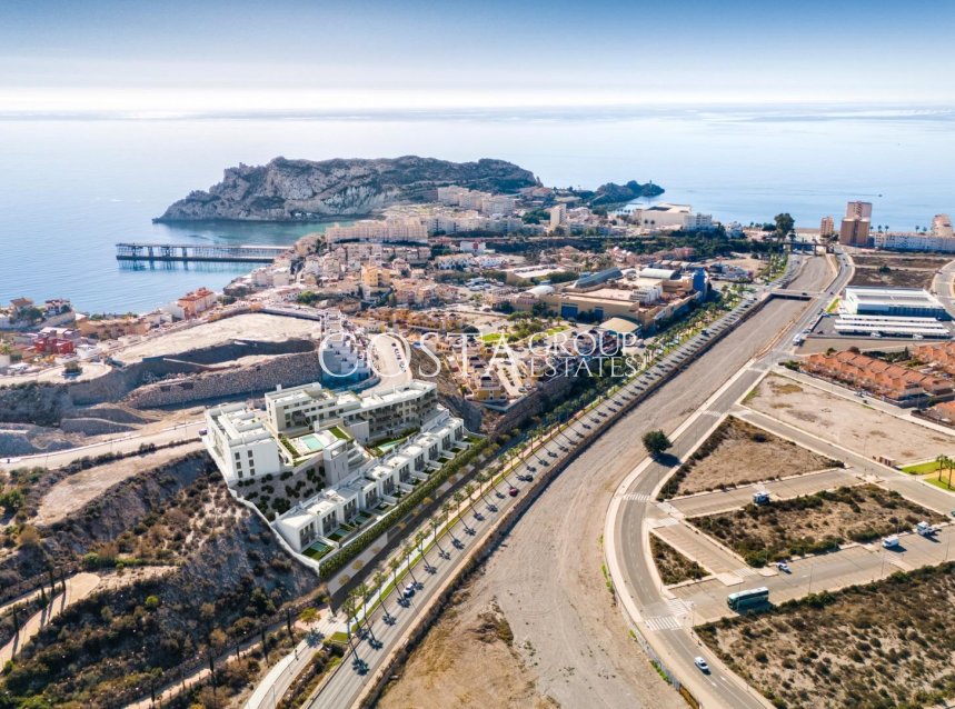 Nowy budynek - Apartament -
Aguilas - Playa del Hornillo