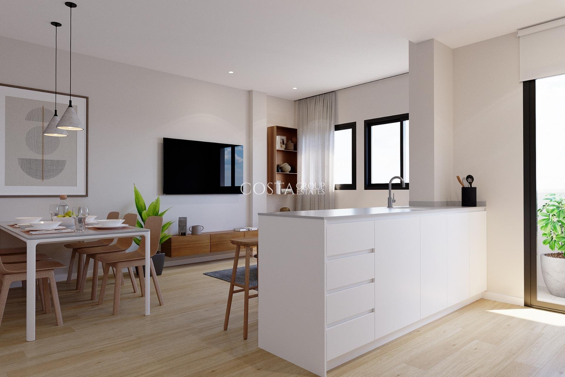 Nowy budynek - Apartament -
Algorfa - Pueblo