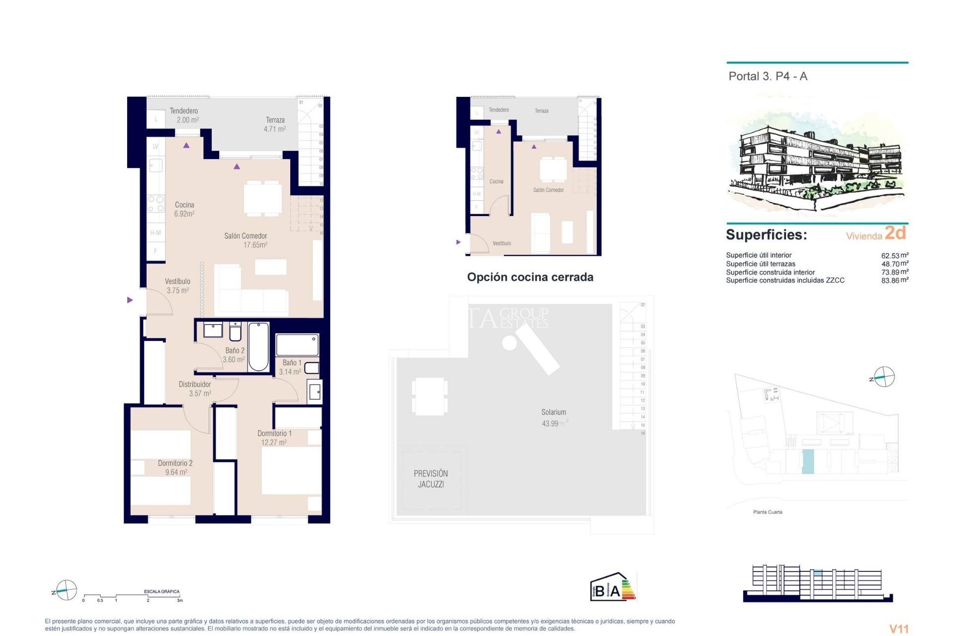 Nowy budynek - Apartament -
Alicante - San Agustín-PAU 2