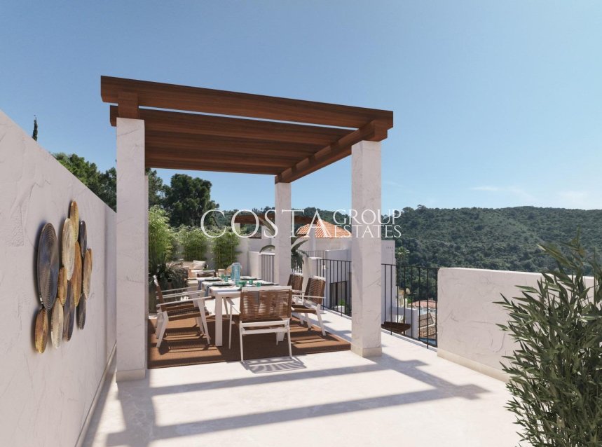Nowy budynek - Apartament -
Benahavís - pueblo