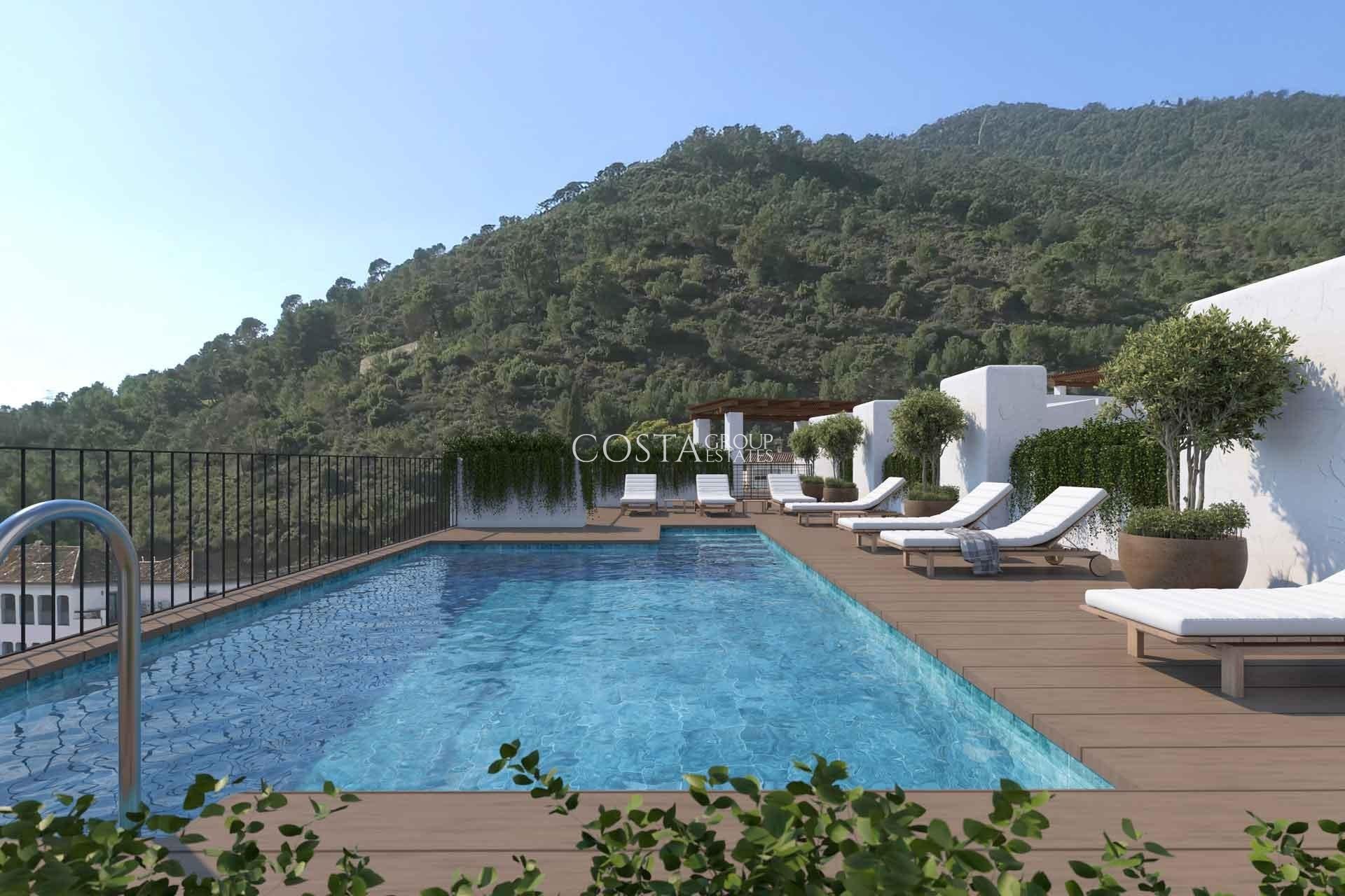 Nowy budynek - Apartament -
Benahavís - pueblo