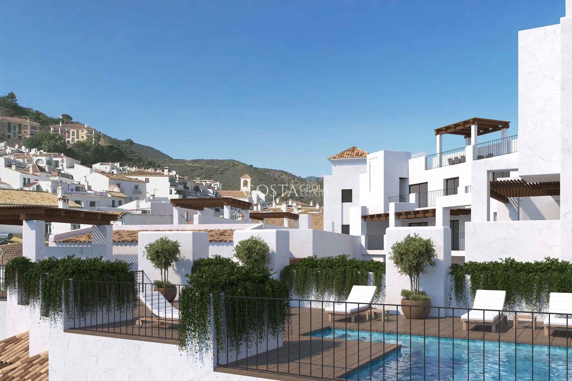 Nowy budynek - Apartament -
Benahavís - pueblo
