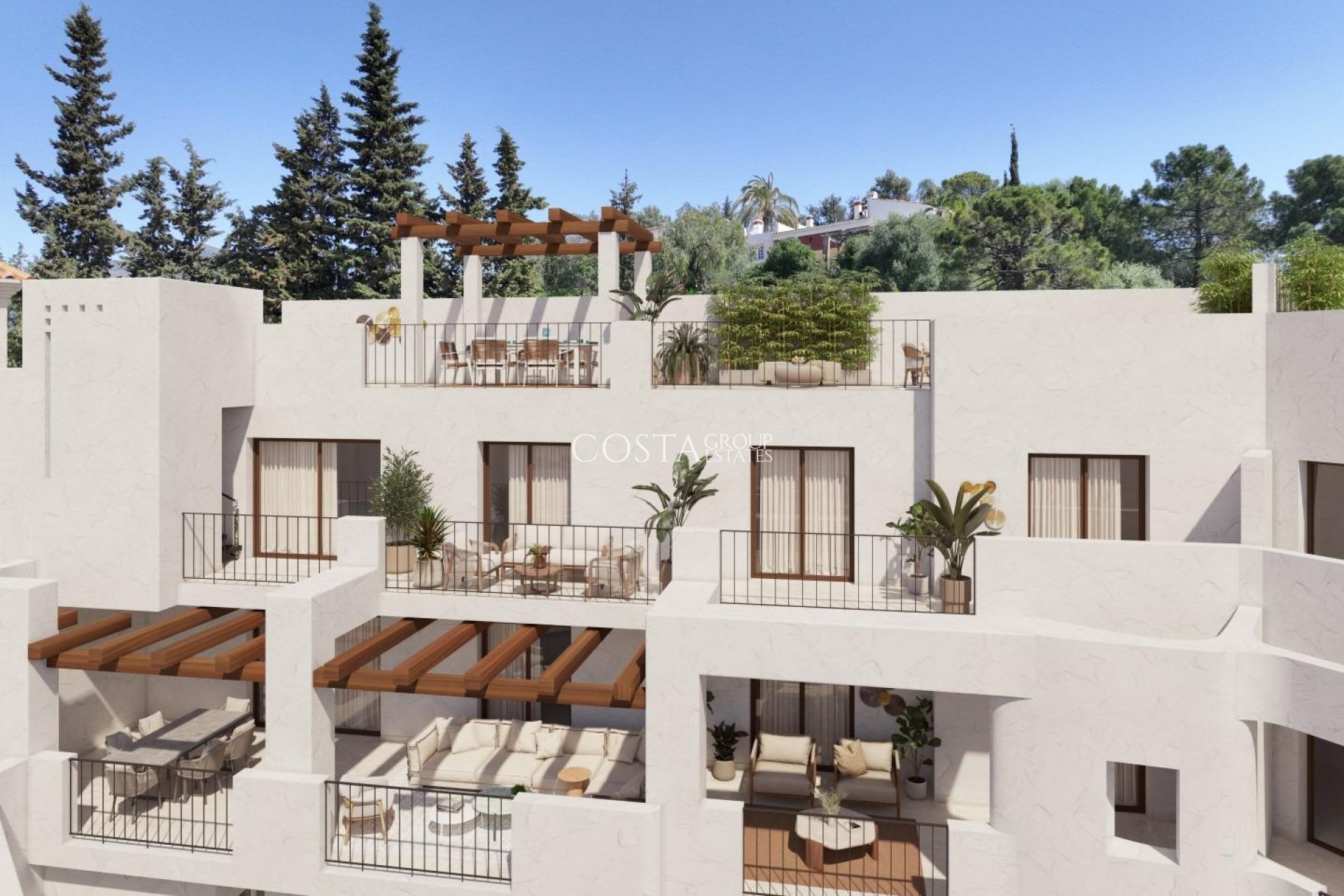 Nowy budynek - Apartament -
Benahavís - pueblo