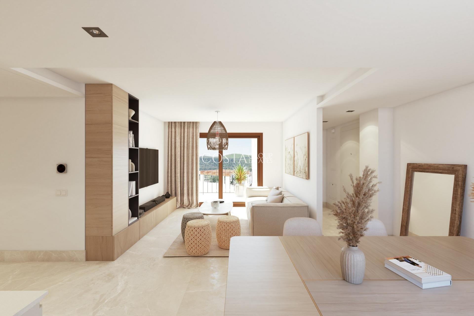 Nowy budynek - Apartament -
Benahavís - pueblo