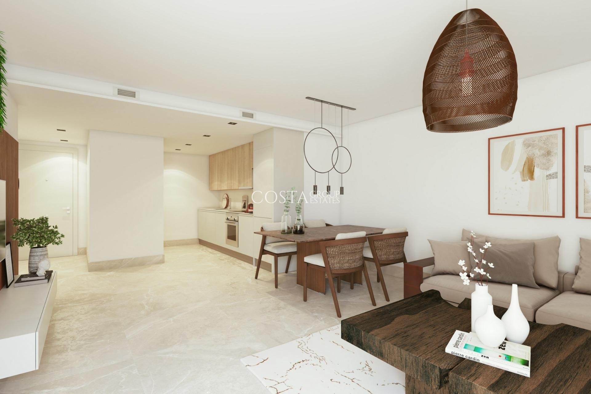 Nowy budynek - Apartament -
Benahavís - pueblo