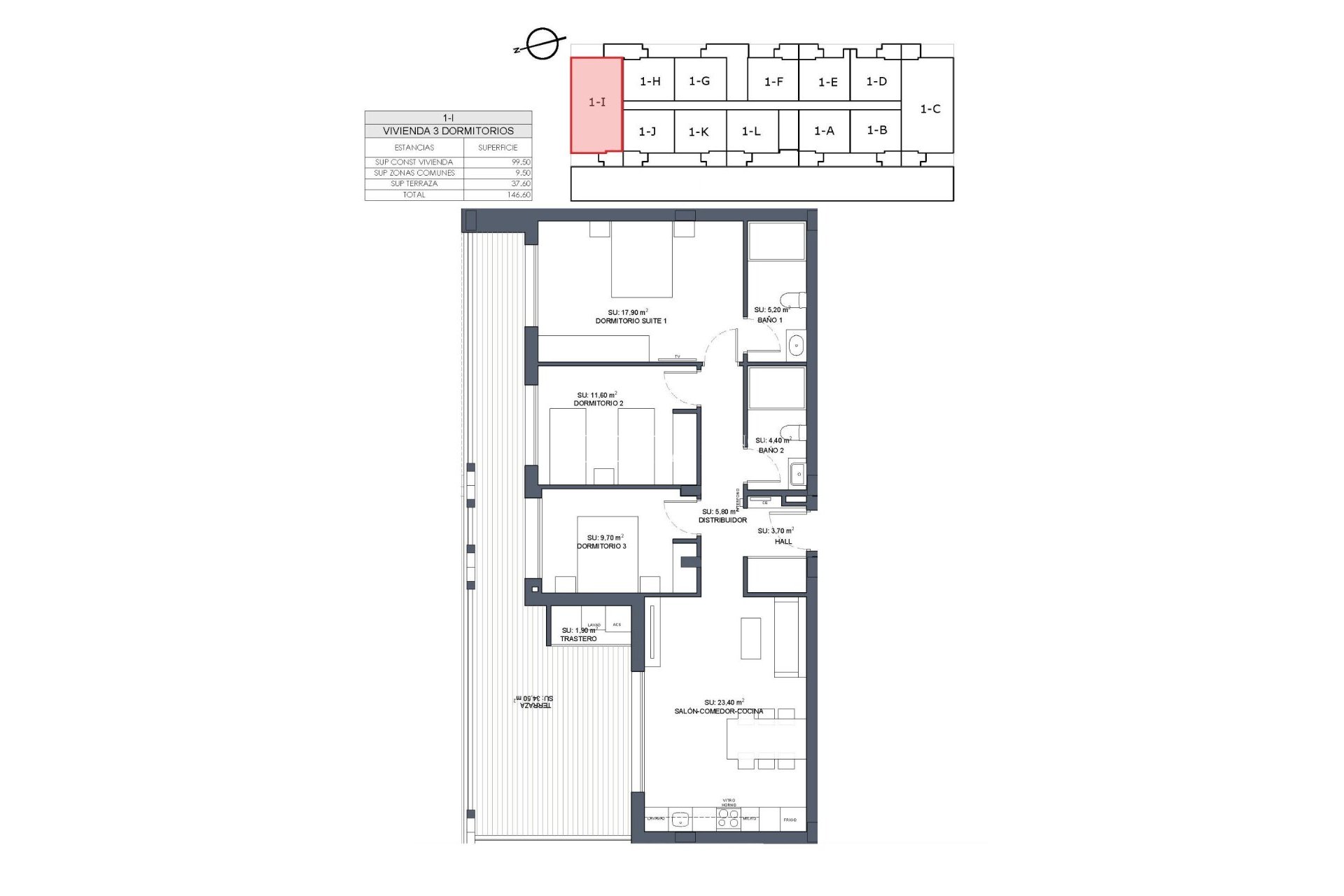 Nowy budynek - Apartament -
Benijofar