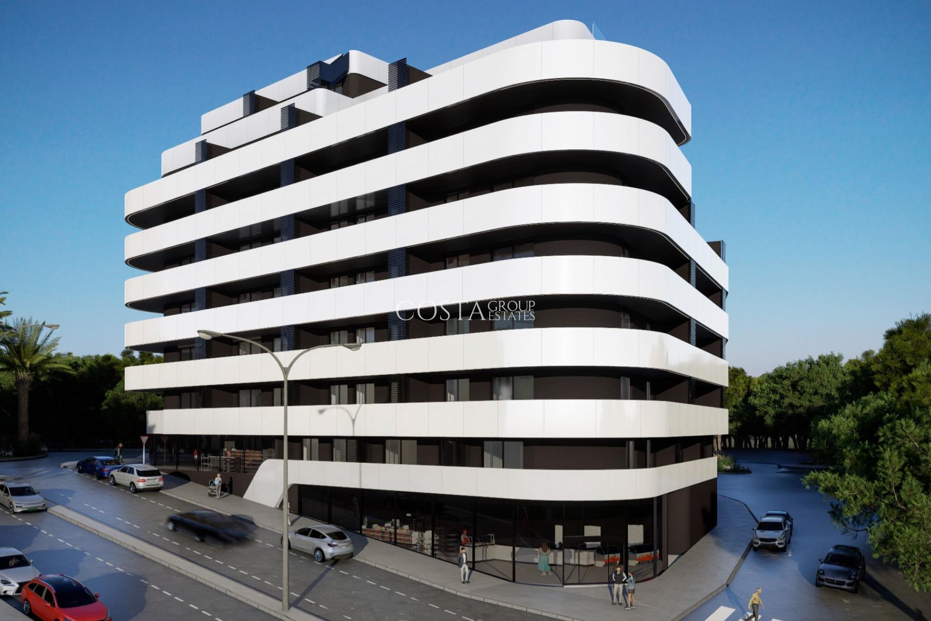 Nowy budynek - Apartament -
Calpe - Arenal Bol