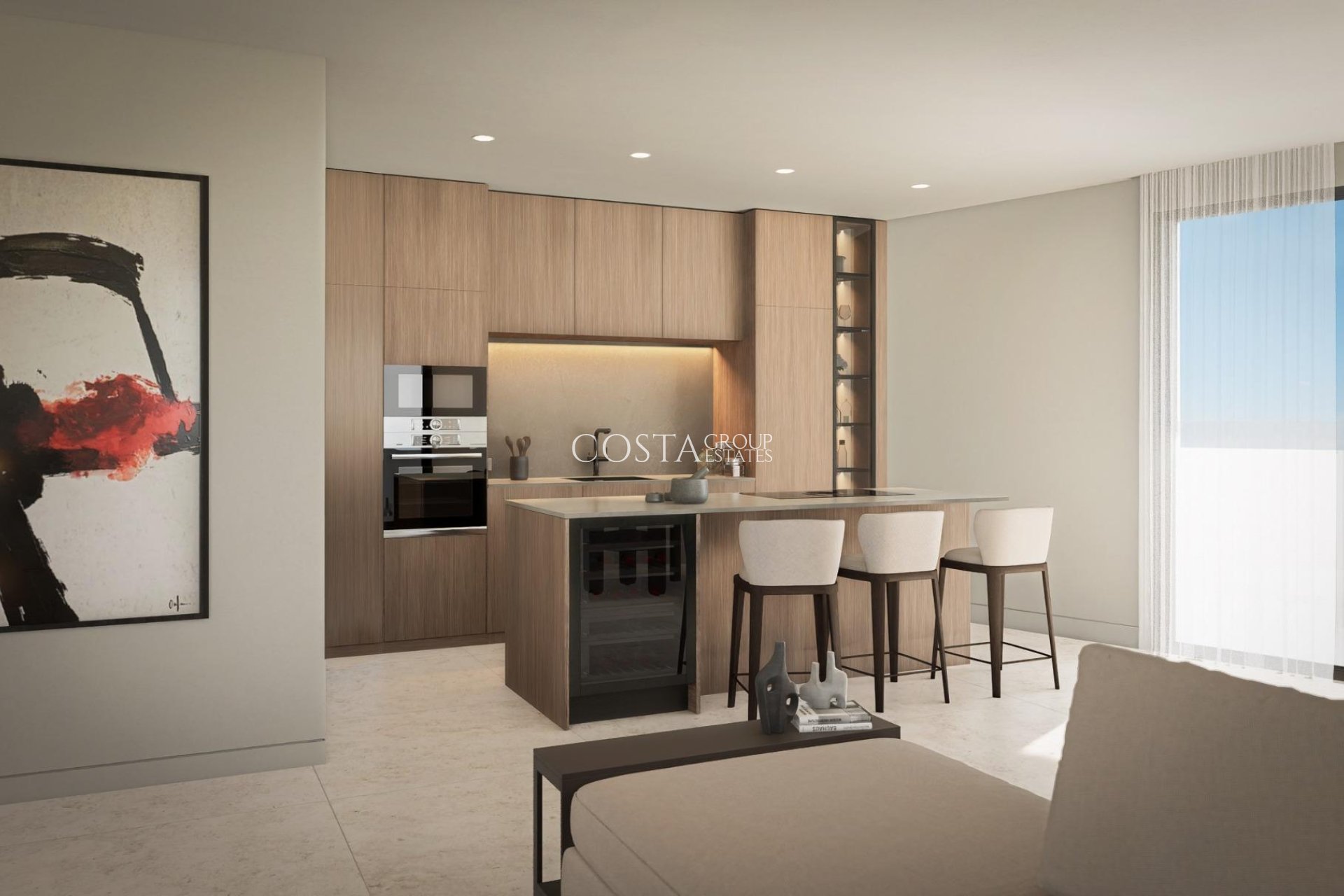 Nowy budynek - Apartament -
Calpe - Arenal Bol