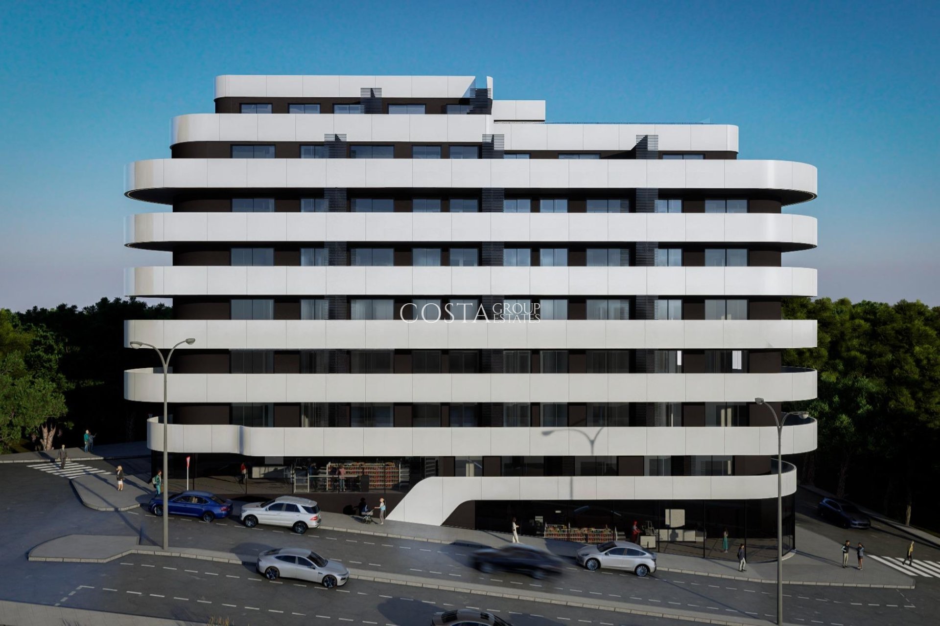 Nowy budynek - Apartament -
Calpe - Arenal Bol