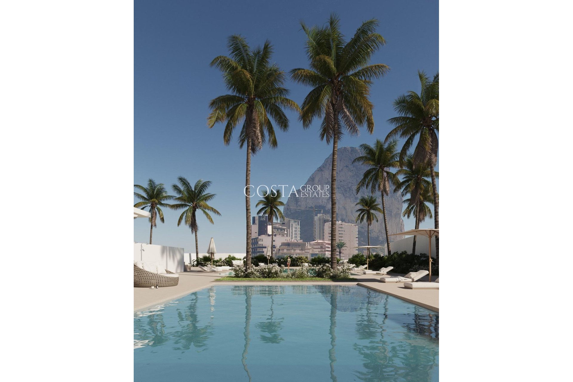 Nowy budynek - Apartament -
Calpe - Playa Arenal