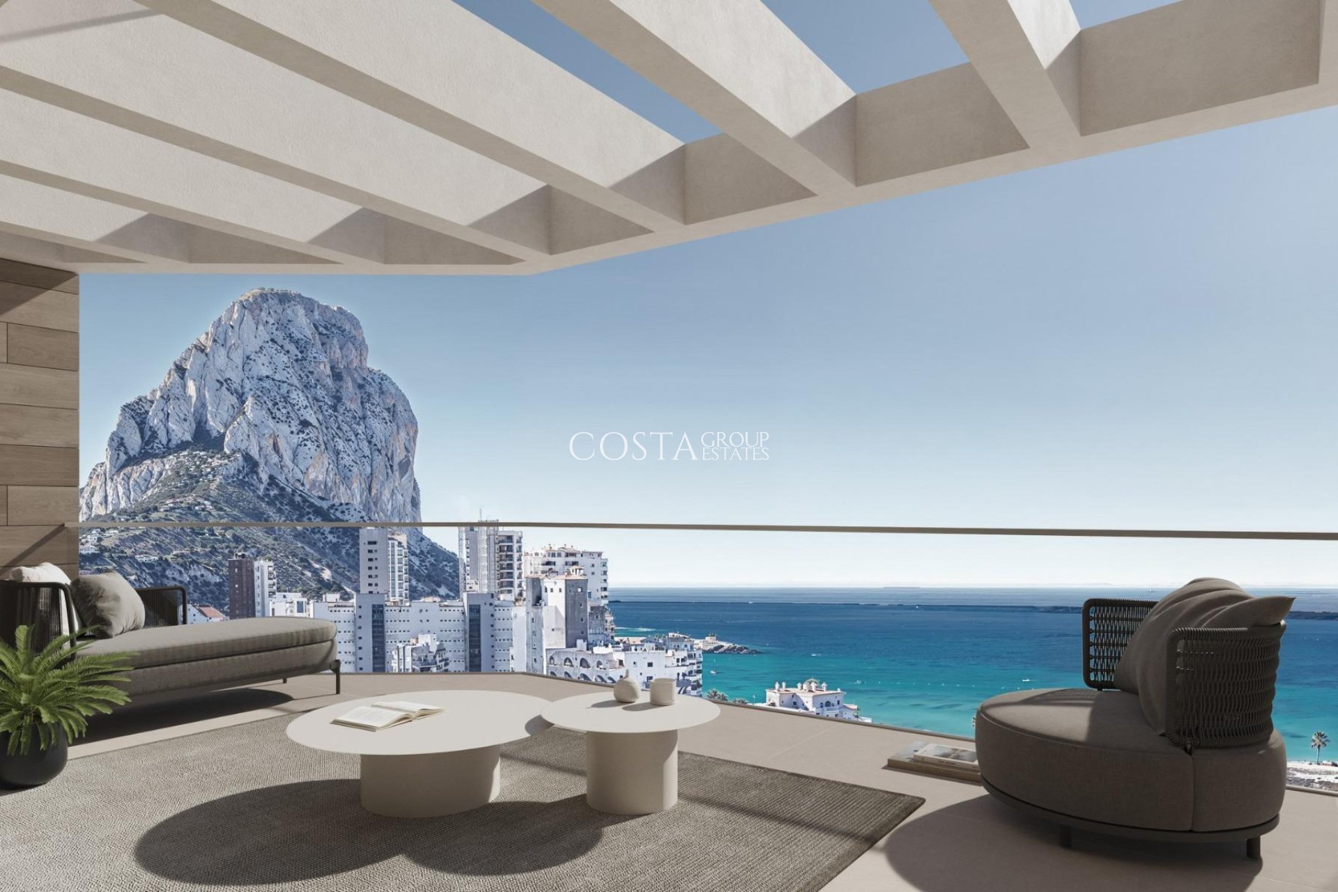 Nowy budynek - Apartament -
Calpe - Playa Arenal