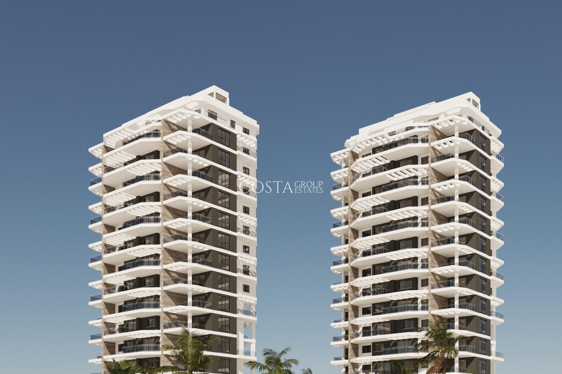 Nowy budynek - Apartament -
Calpe - Playa Arenal