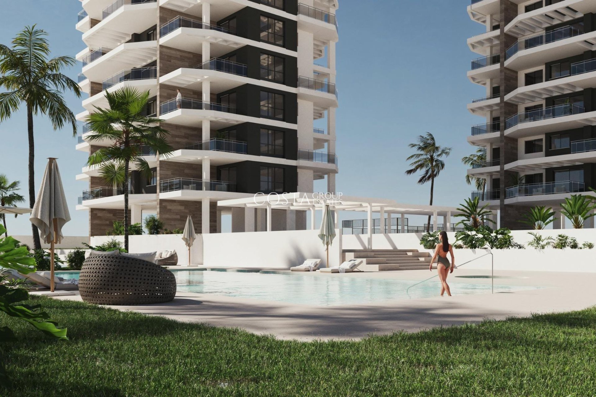 Nowy budynek - Apartament -
Calpe - Playa Arenal