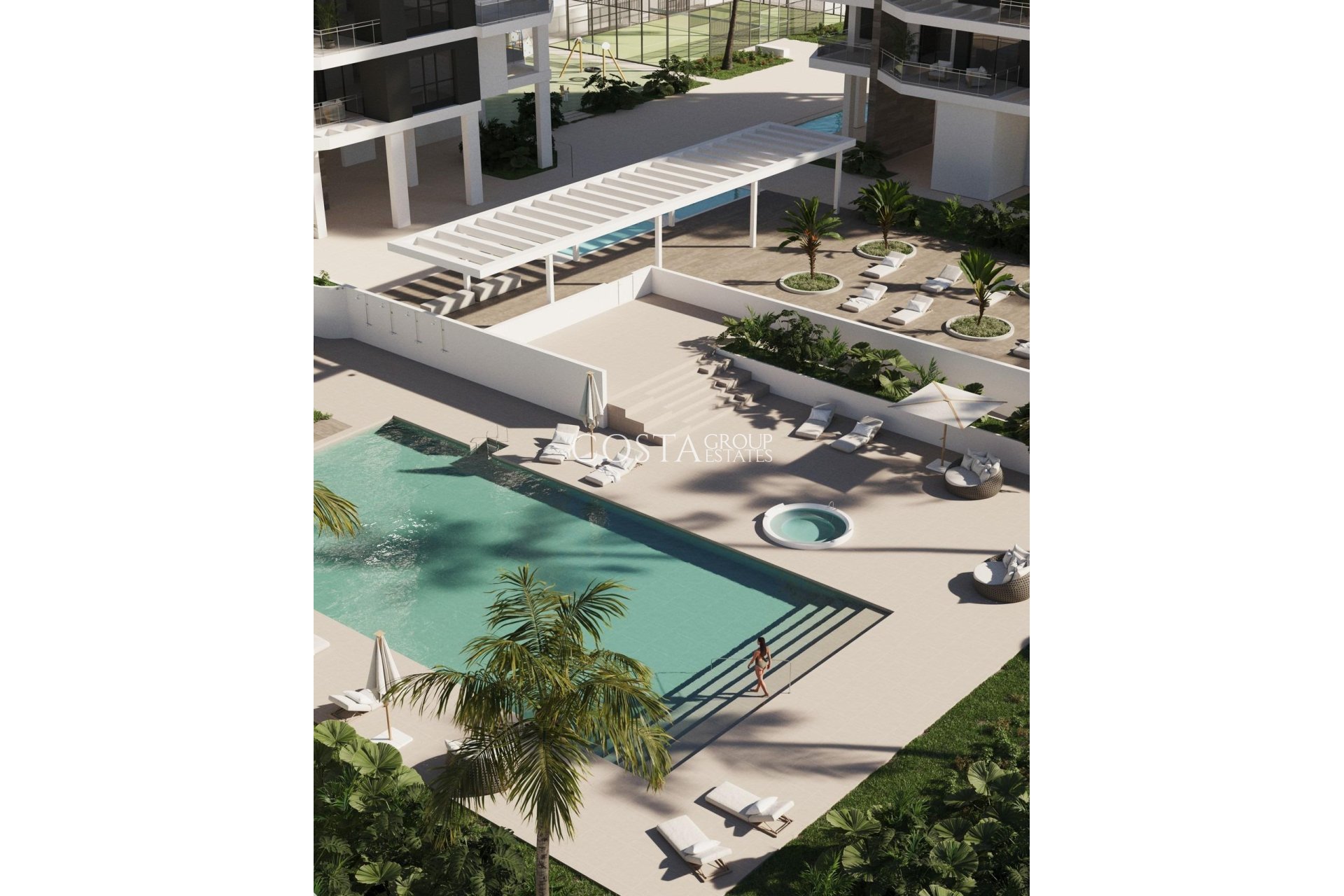 Nowy budynek - Apartament -
Calpe - Playa Arenal
