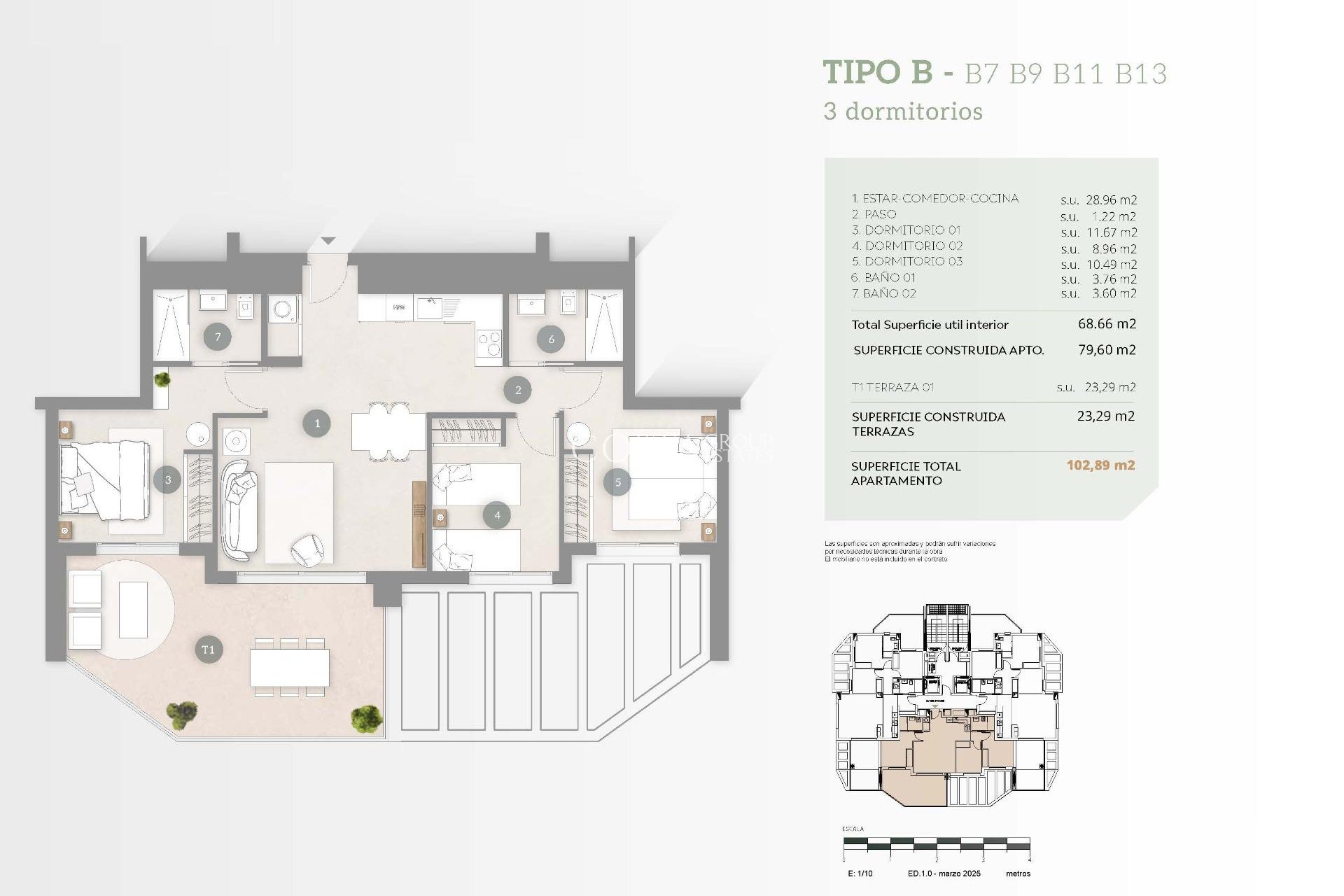 Nowy budynek - Apartament -
Calpe - Playa Arenal