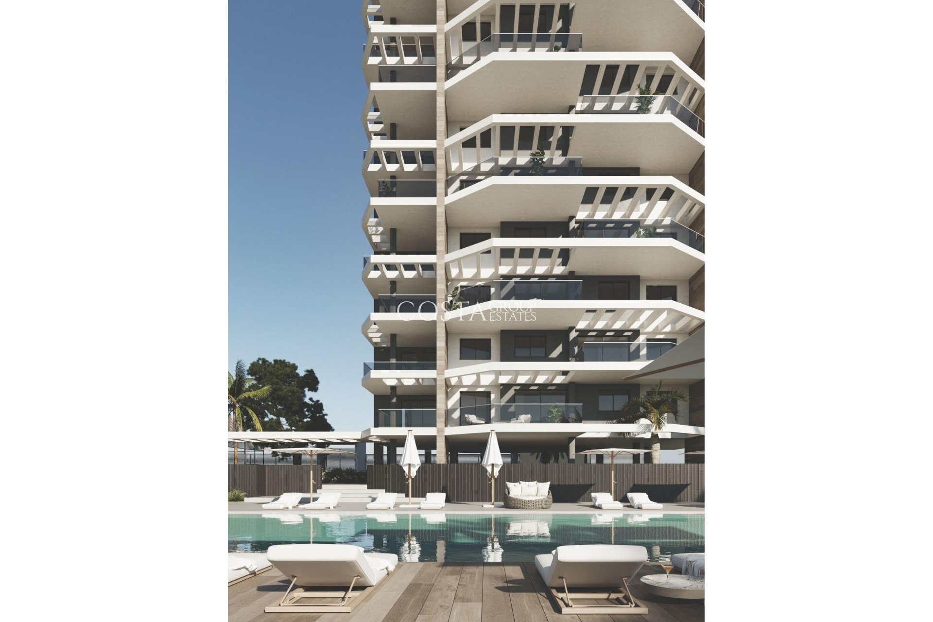Nowy budynek - Apartament -
Calpe - Playa Cantal Roig