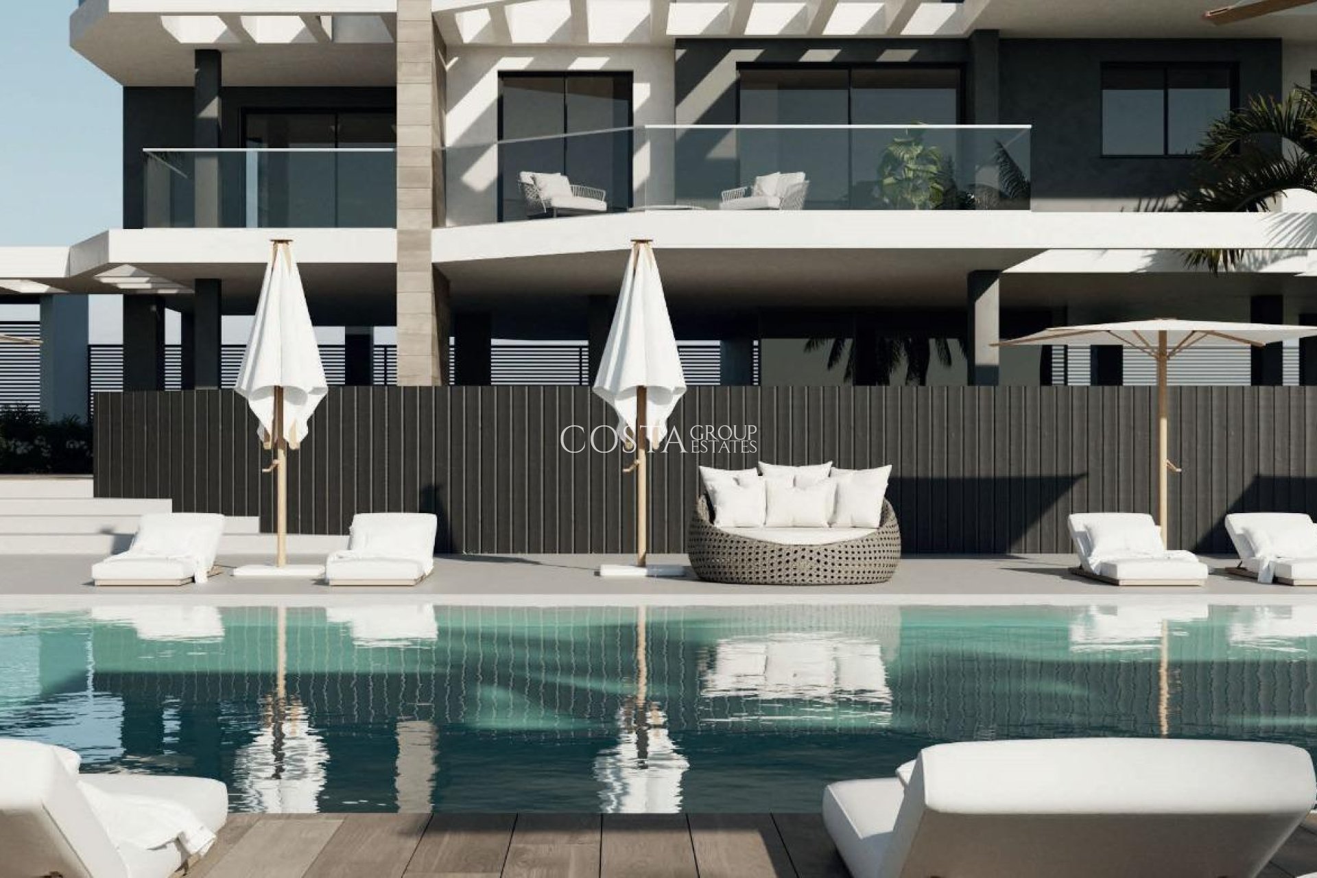 Nowy budynek - Apartament -
Calpe - Playa Cantal Roig