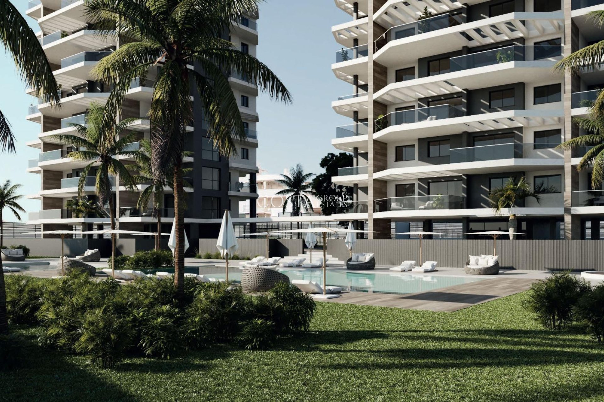 Nowy budynek - Apartament -
Calpe - Playa Cantal Roig