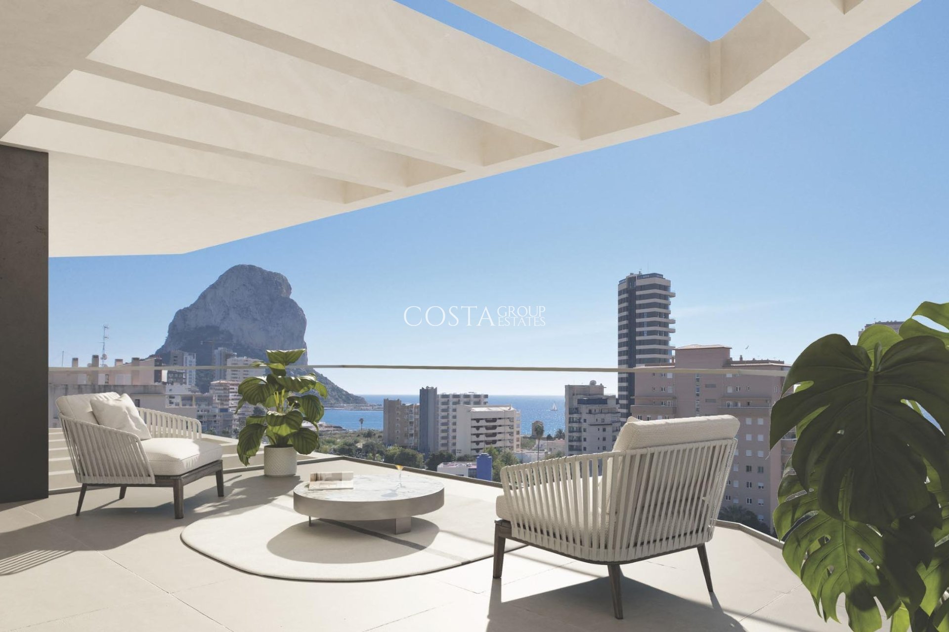 Nowy budynek - Apartament -
Calpe - Playa Cantal Roig