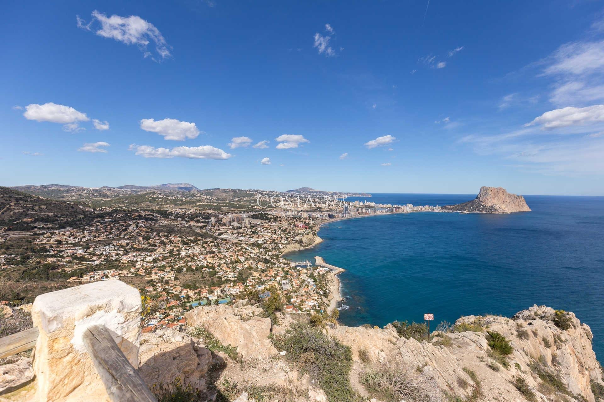 Nowy budynek - Apartament -
Calpe - Playa Cantal Roig