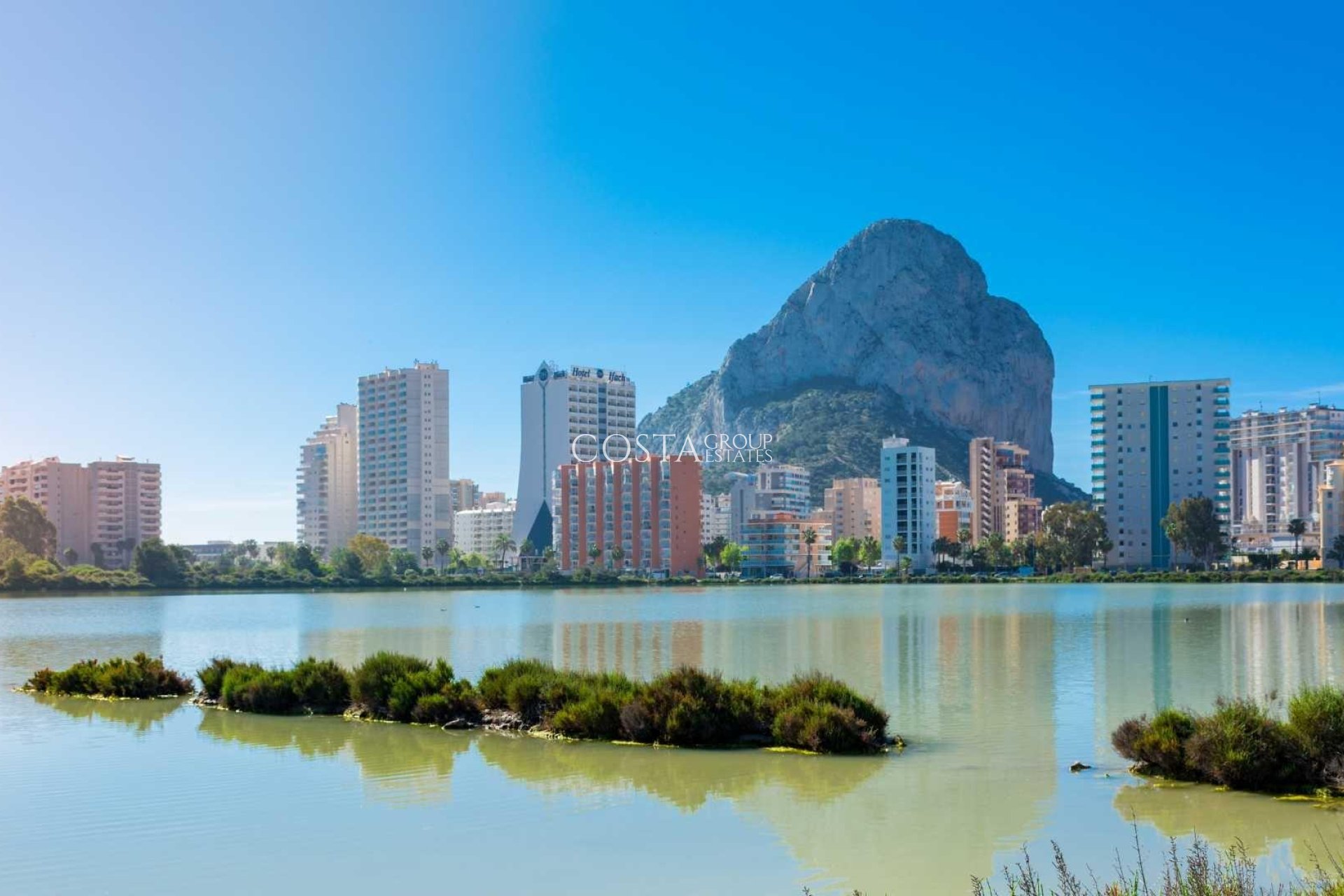 Nowy budynek - Apartament -
Calpe - Playa Cantal Roig