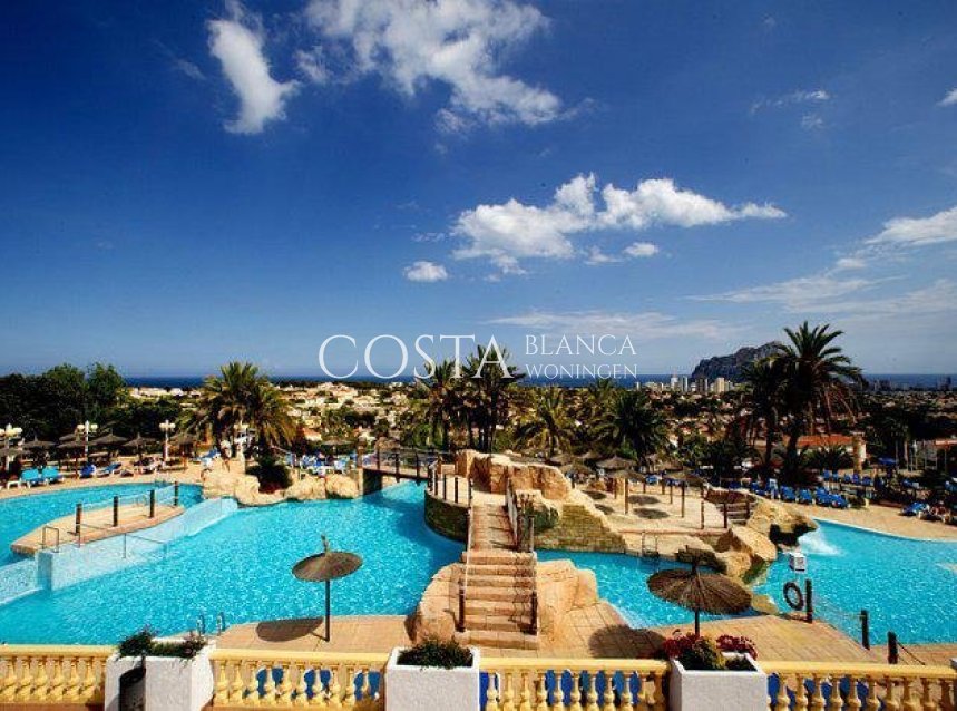 Nowy budynek - Apartament -
Calpe