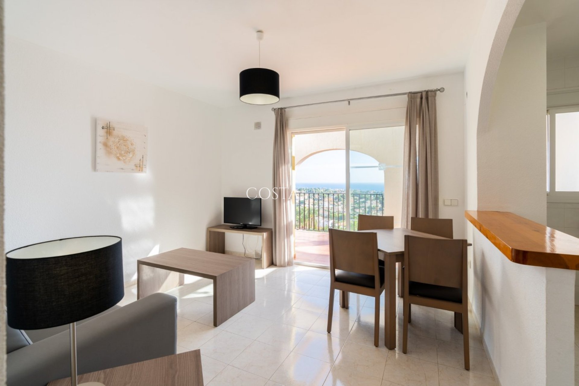 Nowy budynek - Apartament -
Calpe
