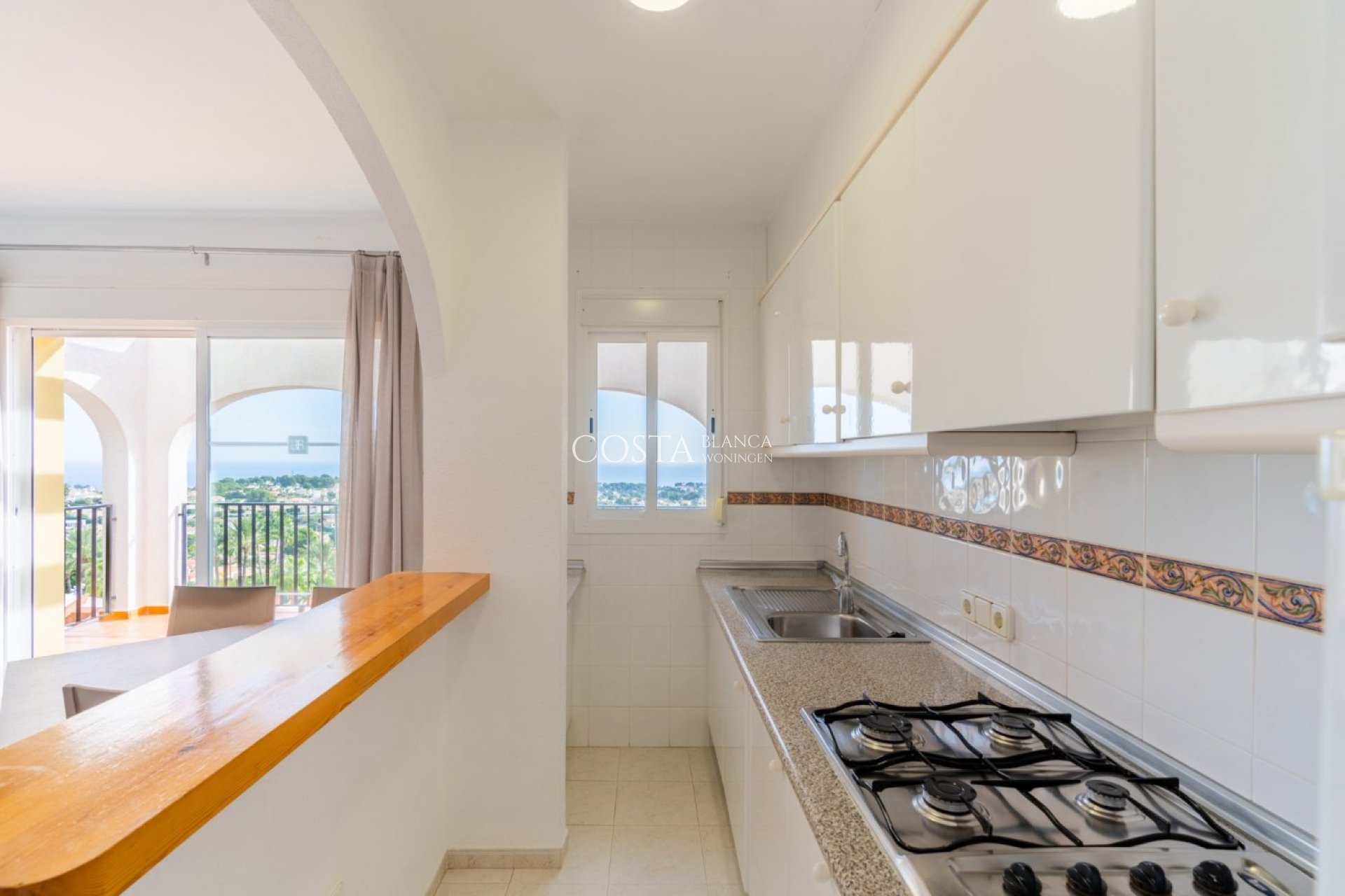 Nowy budynek - Apartament -
Calpe