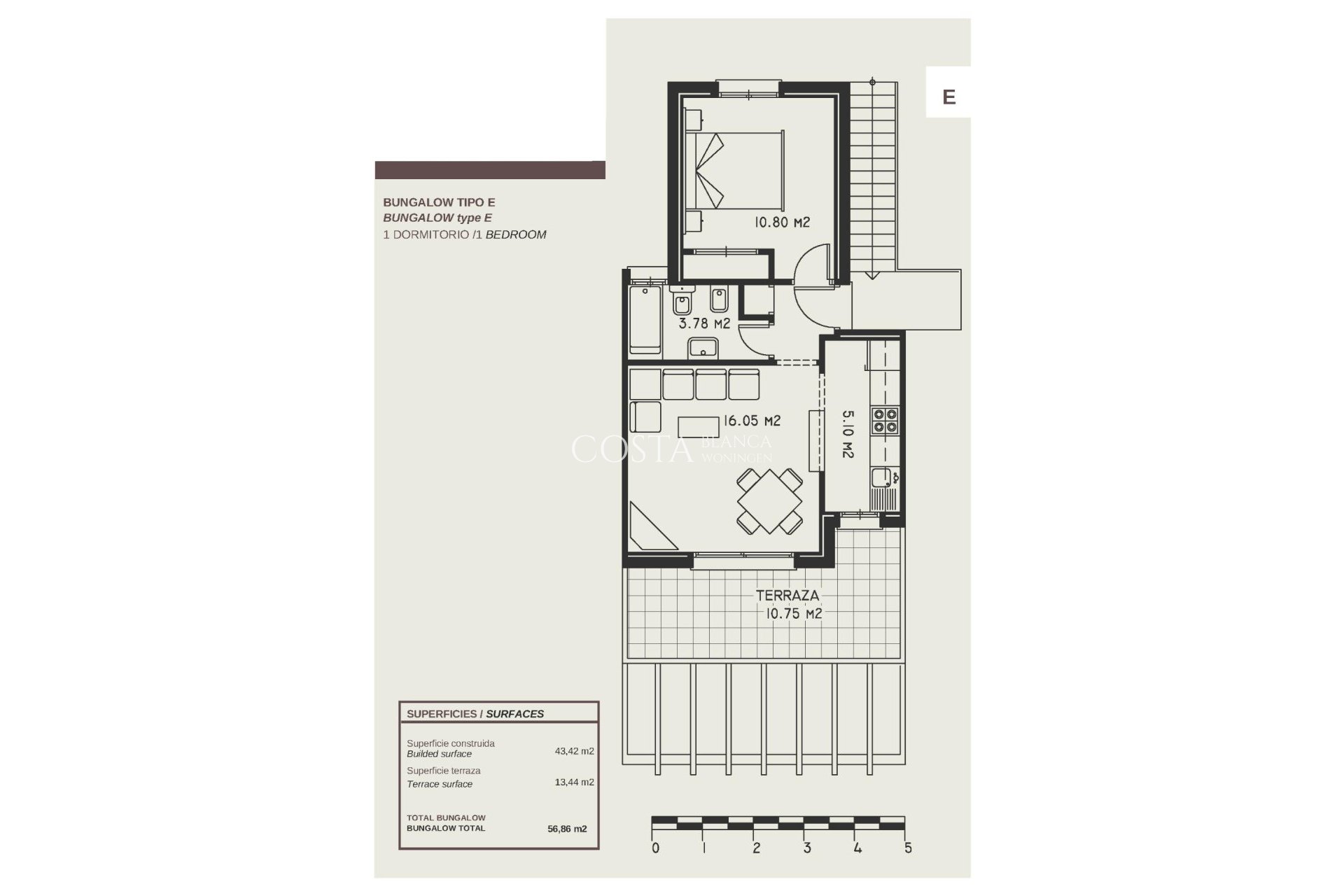 Nowy budynek - Apartament -
Calpe
