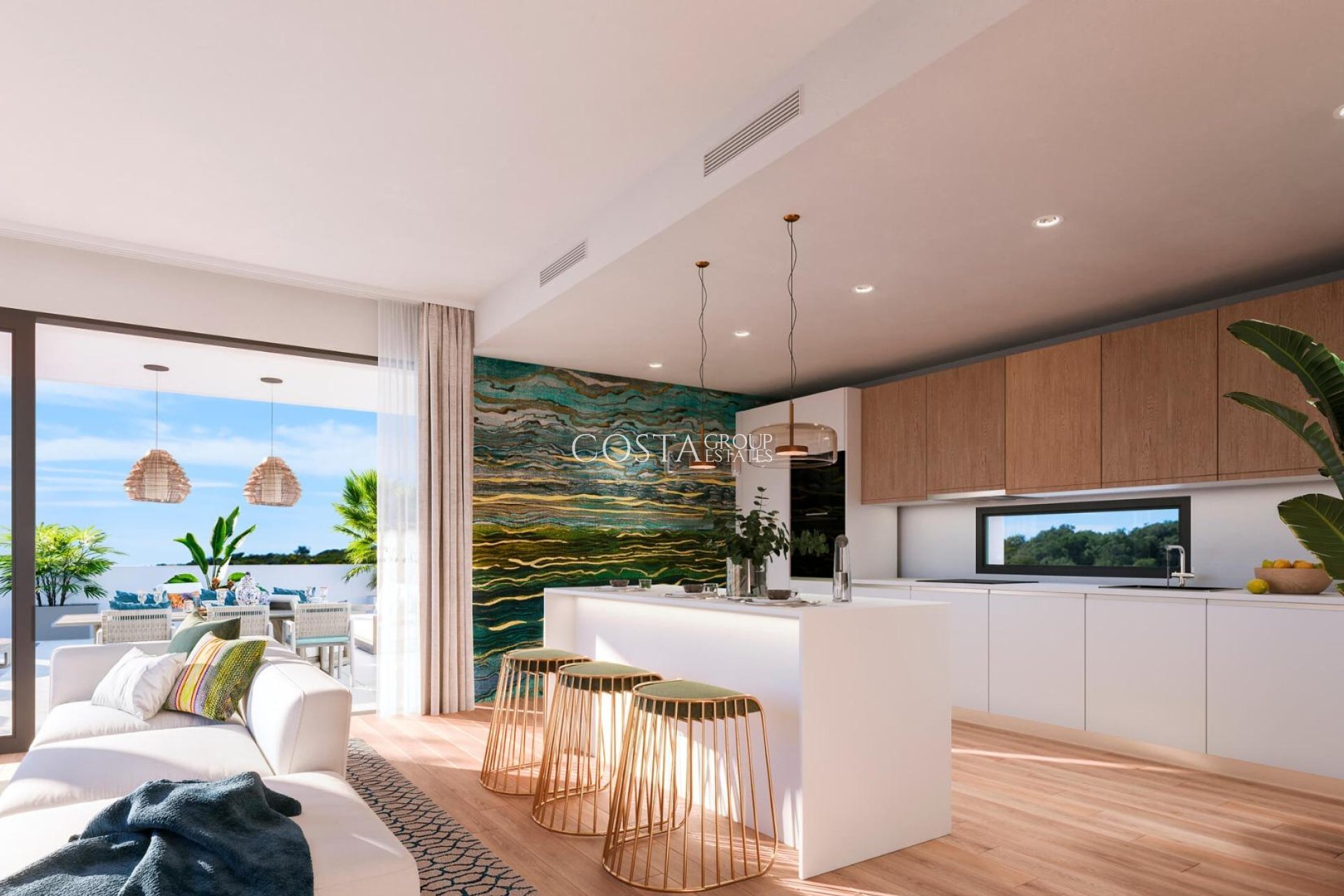 Nowy budynek - Apartament -
Casares - Finca Cortesín