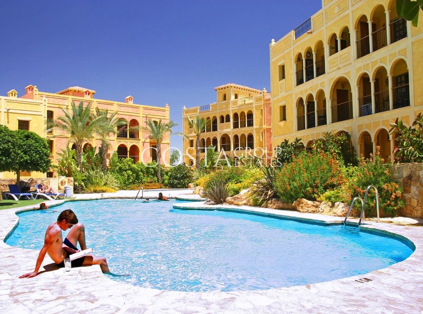 Nowy budynek - Apartament -
Cuevas Del Almanzora - Desert Springs Golf Club