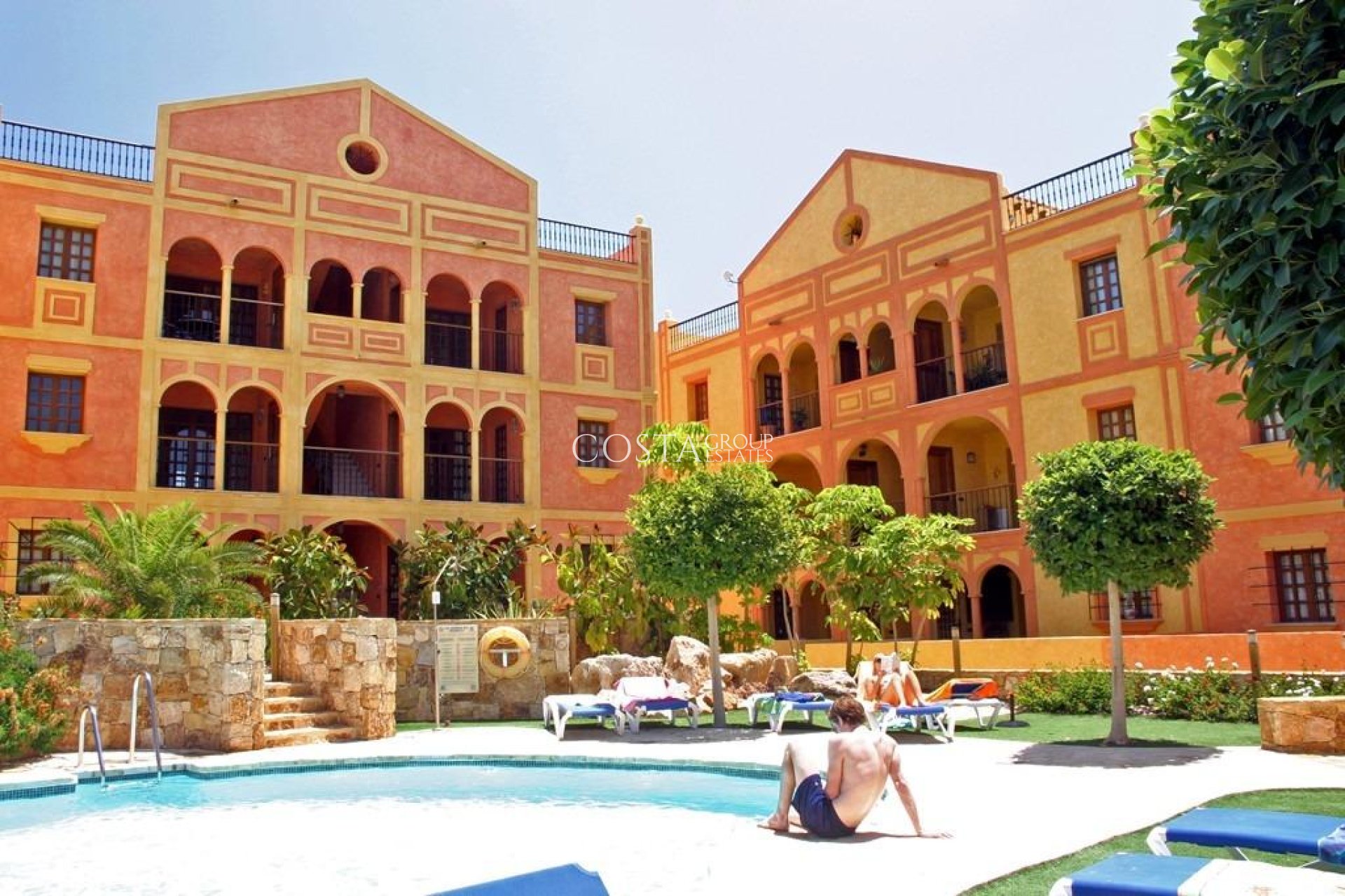 Nowy budynek - Apartament -
Cuevas Del Almanzora - Desert Springs Golf Club