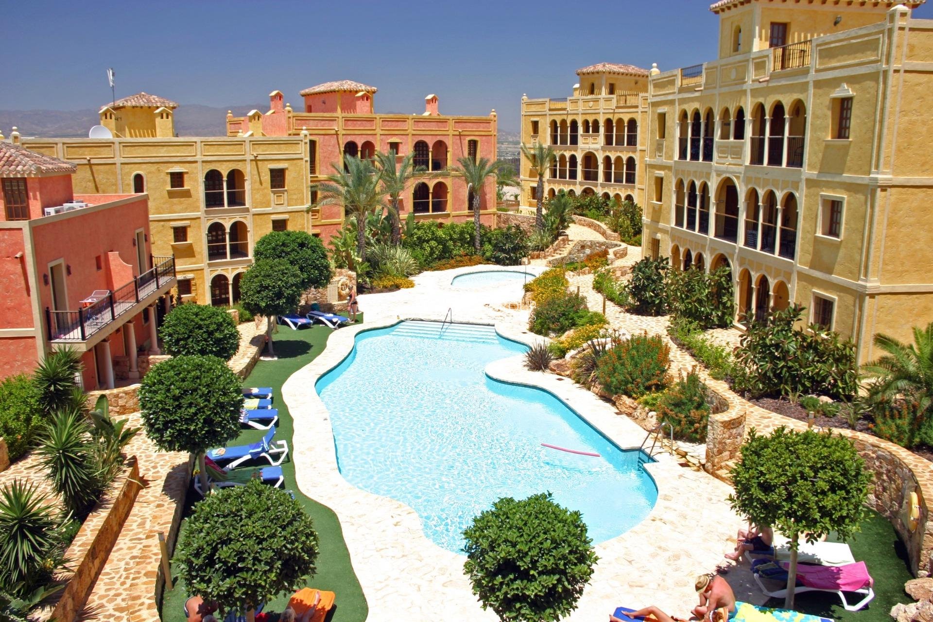 Nowy budynek - Apartament -
Cuevas Del Almanzora - Desert Springs Golf Club