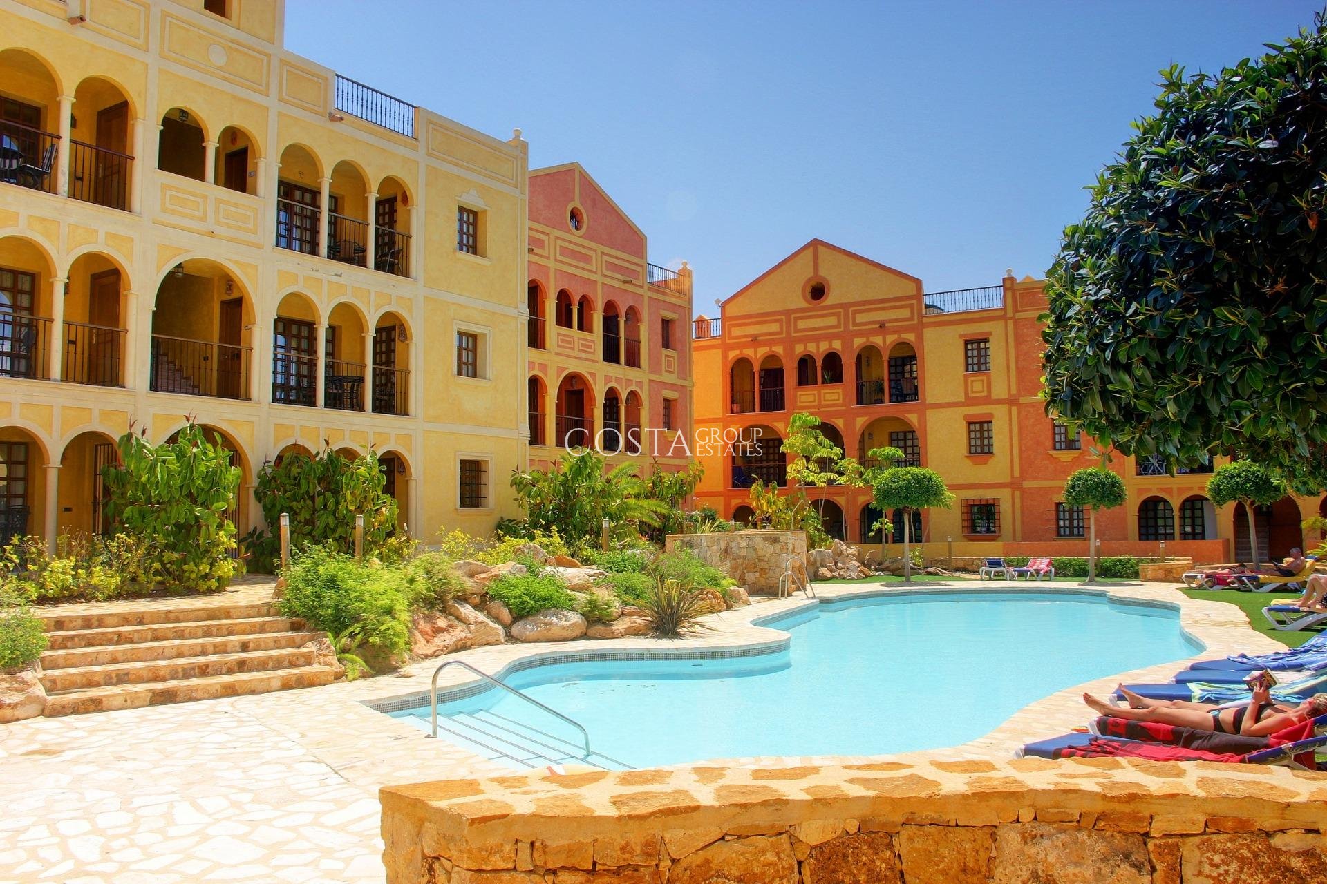 Nowy budynek - Apartament -
Cuevas Del Almanzora - Desert Springs Golf Club