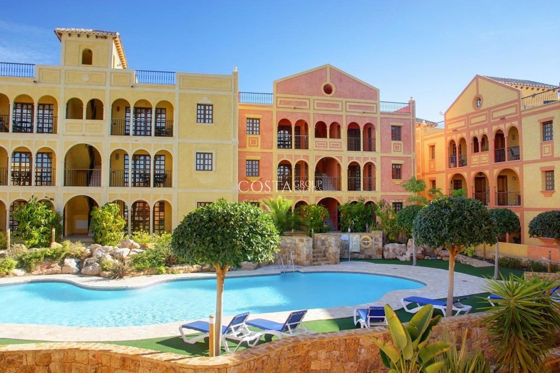 Nowy budynek - Apartament -
Cuevas Del Almanzora - Desert Springs Golf Club