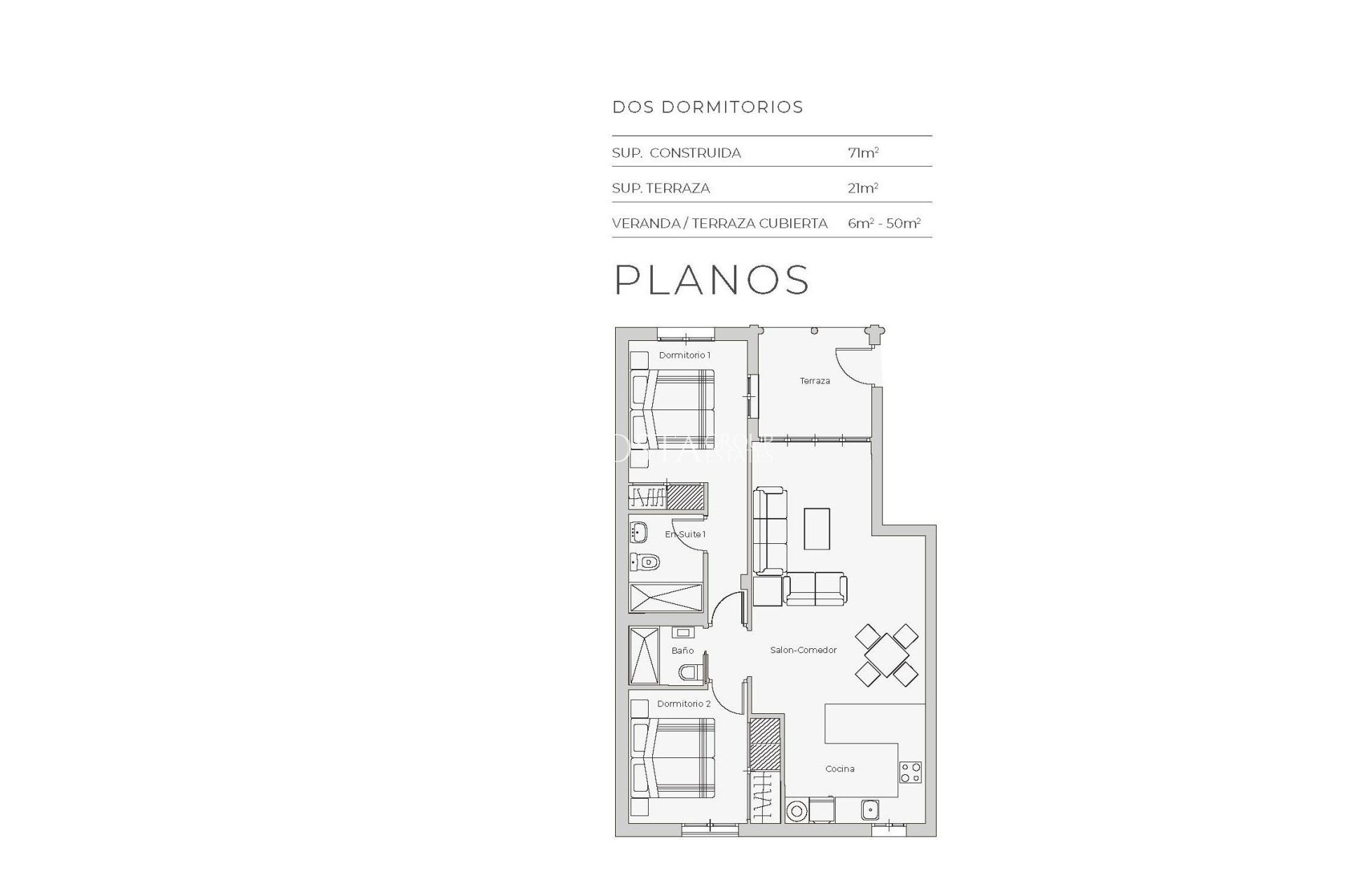 Nowy budynek - Apartament -
Cuevas Del Almanzora - Desert Springs Golf Club