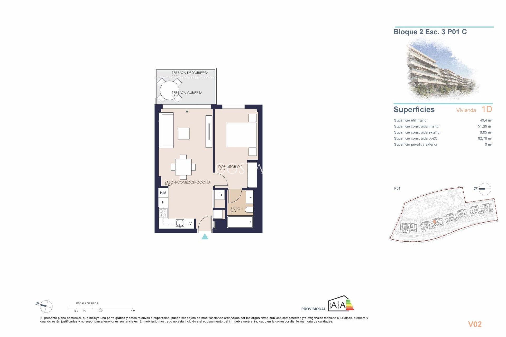 Nowy budynek - Apartament -
Denia - Playa de La Almadraba