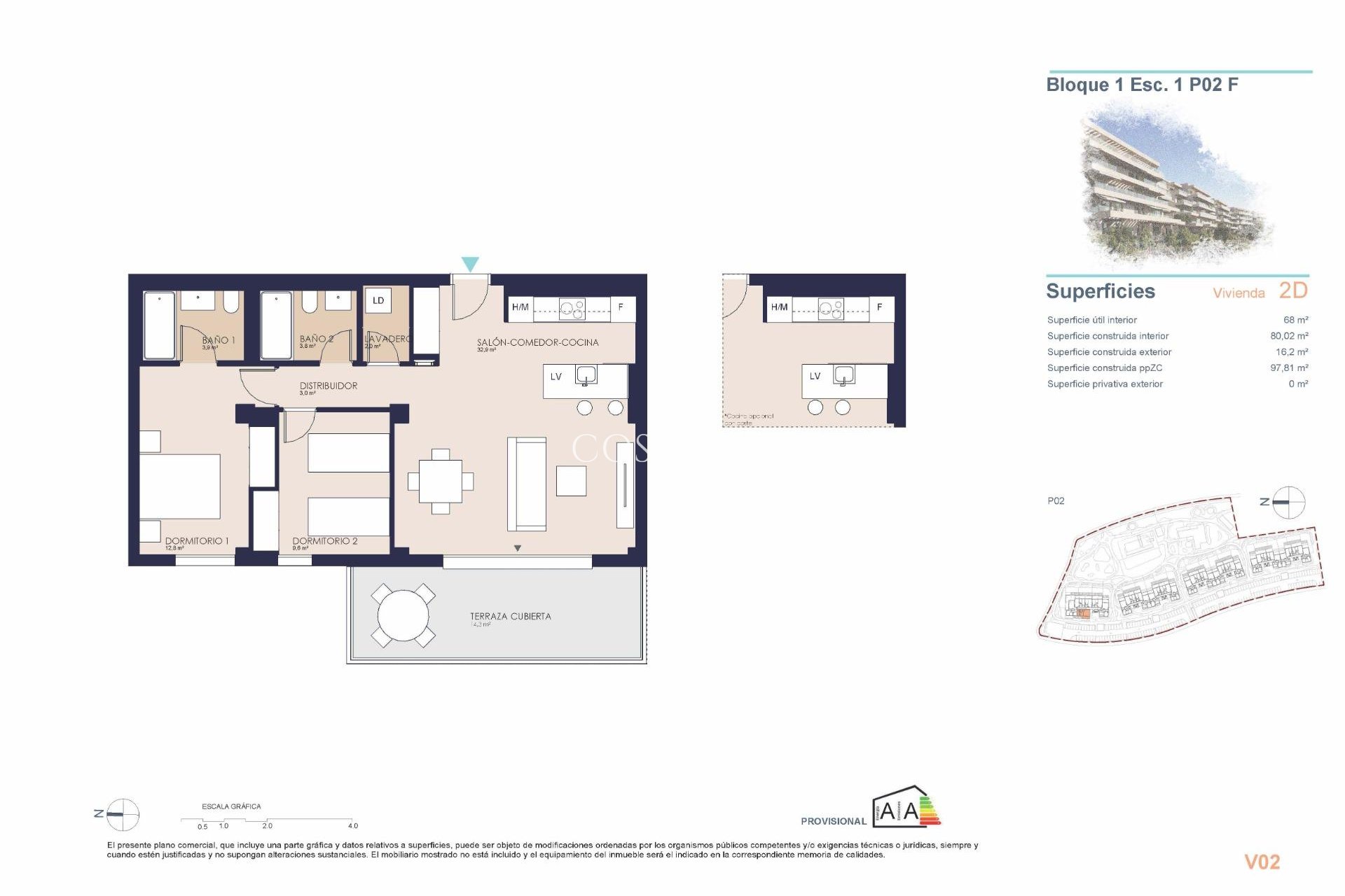 Nowy budynek - Apartament -
Denia - Playa de La Almadraba