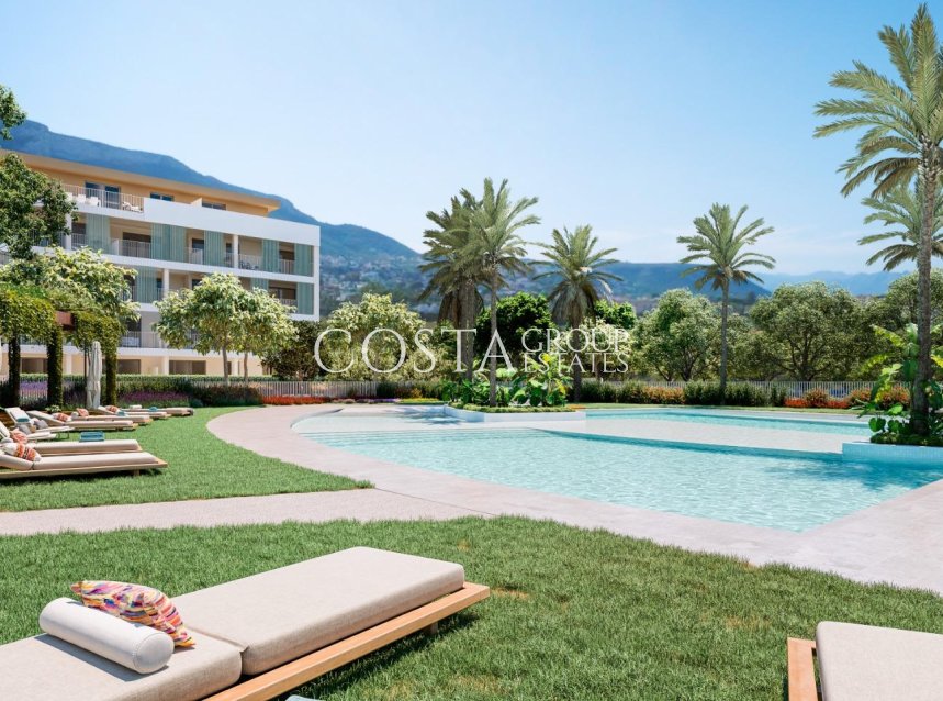 Nowy budynek - Apartament -
Denia - Puerto Denia