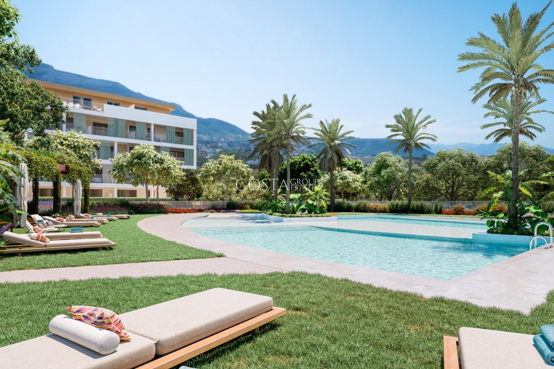 Nowy budynek - Apartament -
Denia - Puerto Denia