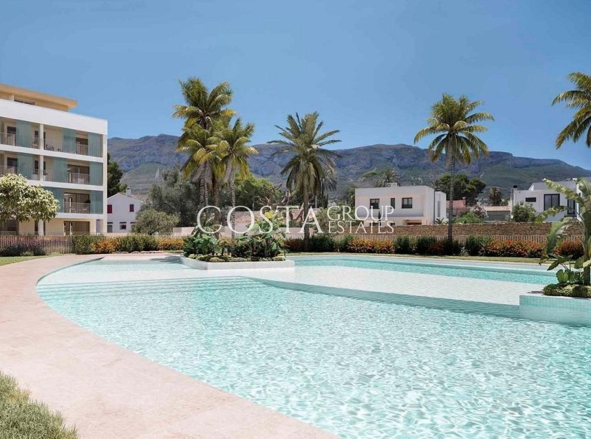 Nowy budynek - Apartament -
Denia - Puerto Denia