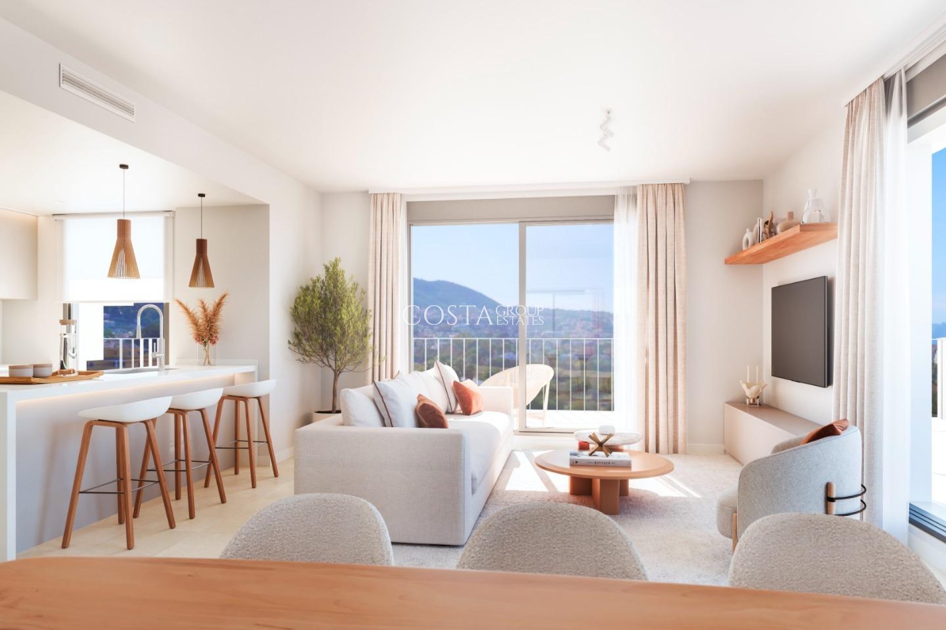 Nowy budynek - Apartament -
Denia - Puerto Denia