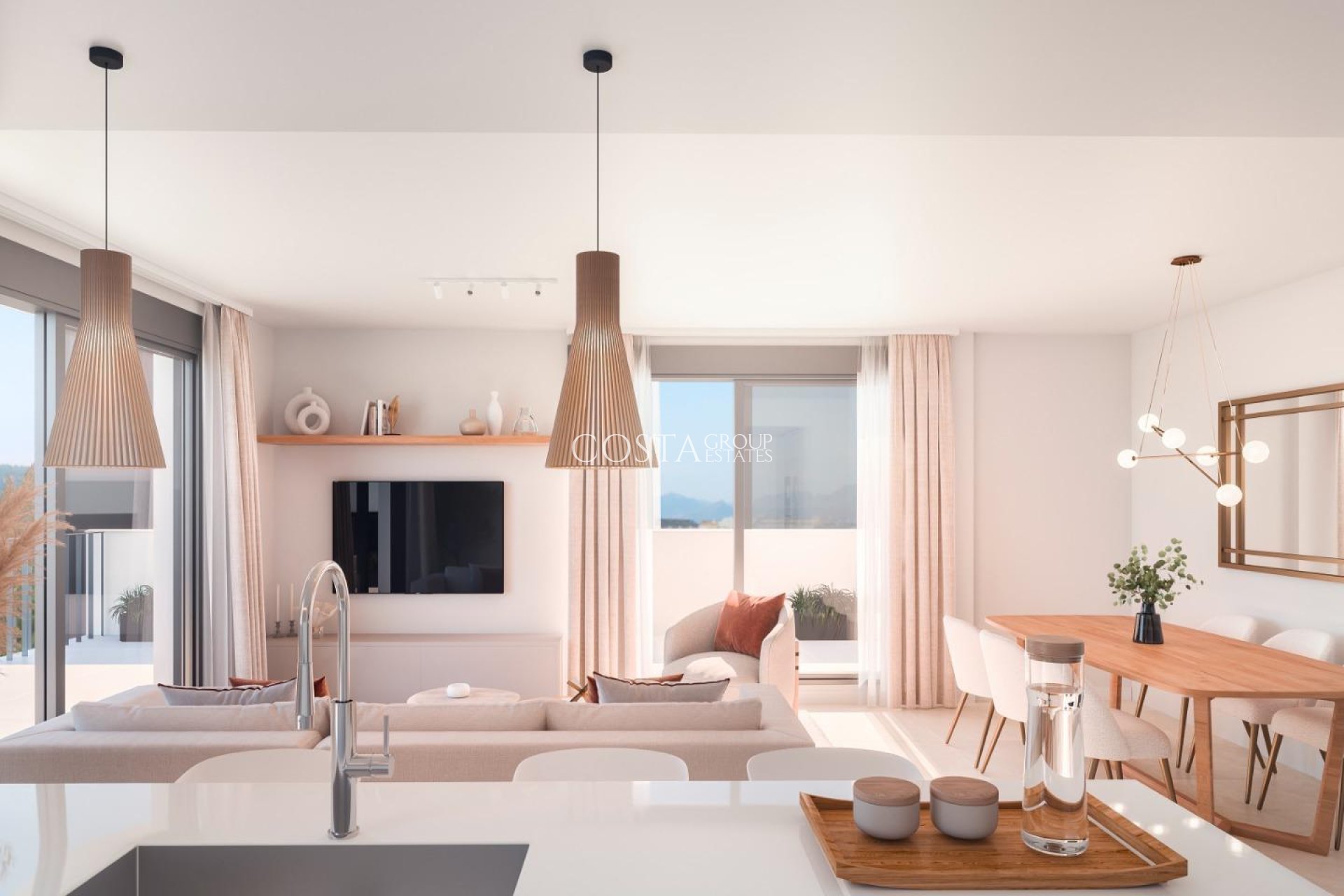 Nowy budynek - Apartament -
Denia - Puerto Denia