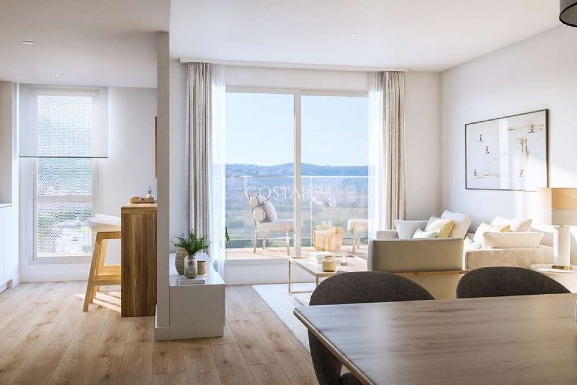 Nowy budynek - Apartament -
Denia - Puerto Denia